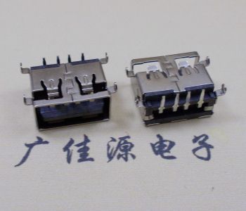 USB母座尺寸,USB短體規格,短體沉板11.0MM/下沉1.1/1.9MM