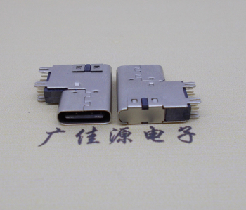 type c14p測插母口,type c側插墊高連接器